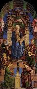 Cosme Tura Madonna with the Child Enthroned china oil painting artist